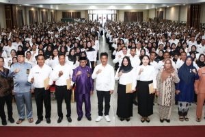 929 PPPK Guru Terima SK Pengangkatan, Ini Pesan Wali Kota Batam Muhammad Rudi