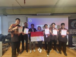 Tim Olimpiade Ekonomi Indonesia Juara Umum ke-2 di Ajang International Economics Olympiad 2023