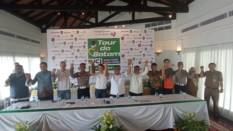 Balap Sepeda Tour de Batam Berikan Dampak Ekonomi Sekitar USD 1,2 Juta