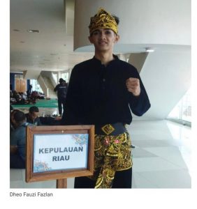 Pesilat Dheo Fauzi Fazlan Tambah Lagi Perolehan Tiket Kepri ke PON Aceh Sumut