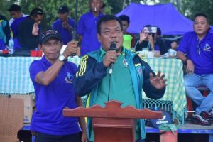 Hadiri Penutupan Sungai Harapan Cup IV, Aziz Martindaz Serahkan Bantuan Gubernur Kepri