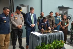Bakamla RI Resmikan Maritime Training Center di Batam