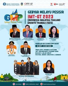 Bank Indonesia Kepri Gelar Gebyar Melayu Pesisir 2023 di Harbour Bay, Ada UMKM Expo hingga Penampilan Band GIGI