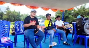 Wakil Ketua I DPRD Natuna Hadiri Pembukaan Piala Gubernur Kepri Zona V