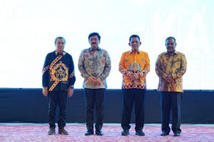 Bupati Karimun Menjamu Seluruh Peserta GTRA dari Seluruh Penjuru Indonesia dengan Dendangan Melayu