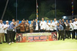 Buka Open Tournament Volly Ball HUT MVC ke -25, Bupati Natuna: Kegiatan Ini Meningkatan Ekonomi Masyarakat