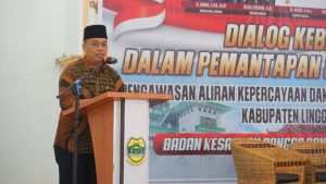 Bupati Nizar Lantik Pengurus FKUB Lingga, Ciptakan Kerukunan antar Umat Beragama
