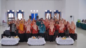 DWP Diskominfo Lingga Menggelar Pertemuan Rutin di Aula Kantor Bupati Lingga