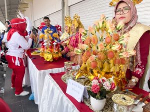 Lestarikan budaya Melayu, Kecamatan Batam Kota Gelar Lomba “Nasi Besar”