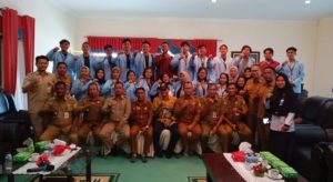 20 Mahasiswa UNRI Jurusan Ilmu Kelautan dan Manajemen Sumberdaya Perairan Praktik Lapangan di Lingga