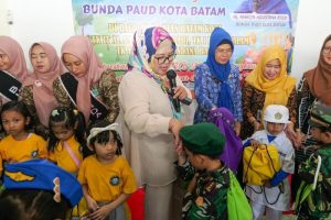 Bunda Marlin Ungkap Pentingnya Bermain sebagai Bagian dari Belajar pada Anak PAUD
