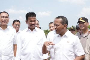 Menteri Investasi RI Bahlil Lahadalia Dukung Percepatan Relokasi Masyarakat Rempang