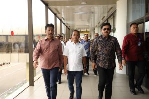 Menteri Bahlil Sampai di Batam, Segera Gelar Rakor Percepatan Pengembangan Rempang