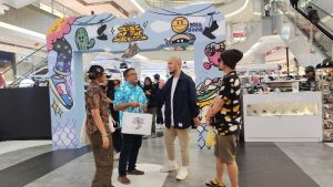 RoTS 2023 di Grand Batam Mall, Ardi Apresiasi Kreativitas Pemuda dan Pencinta Sneakers