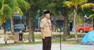 Peringatan Hari Pramuka ke-62, Bupati Natuna: Pramuka Harus Jadi Garda Terdepan Merajut Persatuan dan Kesatuan Bangsa