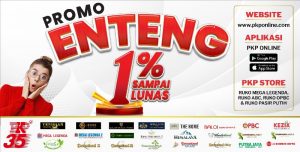 Bulan BER-BER! PKP Hadirkan PROMO ENTENG Cicilan 1% Sampai Lunas