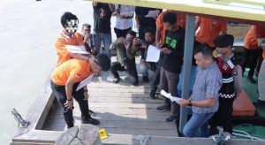 Gelar Rekonstruksi, Polres Lingga Ungkap Motif Pembunuhan di Desa Marok Tua