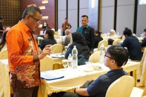Buka Bimtek, Jefridin Beberkan Investasi & Capital Inflow Dalam Tumbuhkan Ekonomi