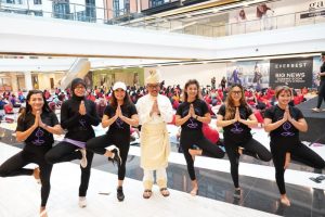 Jefridin Usulkan Gelar Event Yoga Tingkat ASEAN di Batam