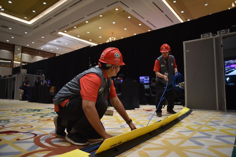 TelkomGroup Sigap Pastikan Kelancaran KTT ke-43 ASEAN di Jakarta