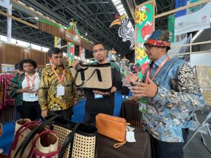 Dukung UMKM Go Global, Telkom Bawa UKM Binaan Ikuti China-ASEAN Expo