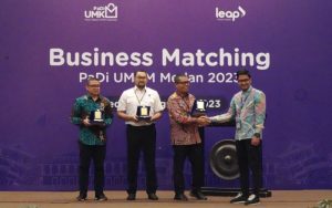 Telkom Dukung UMKM di Medan Naik Kelas, Business Matching PaDi UMKM Tembus Rp 55 M