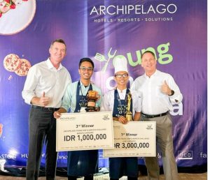 ASTON Batam Hotel and Residence Raih Tempat Ke-3 di Archipelago Young Chef and Barista Challenge