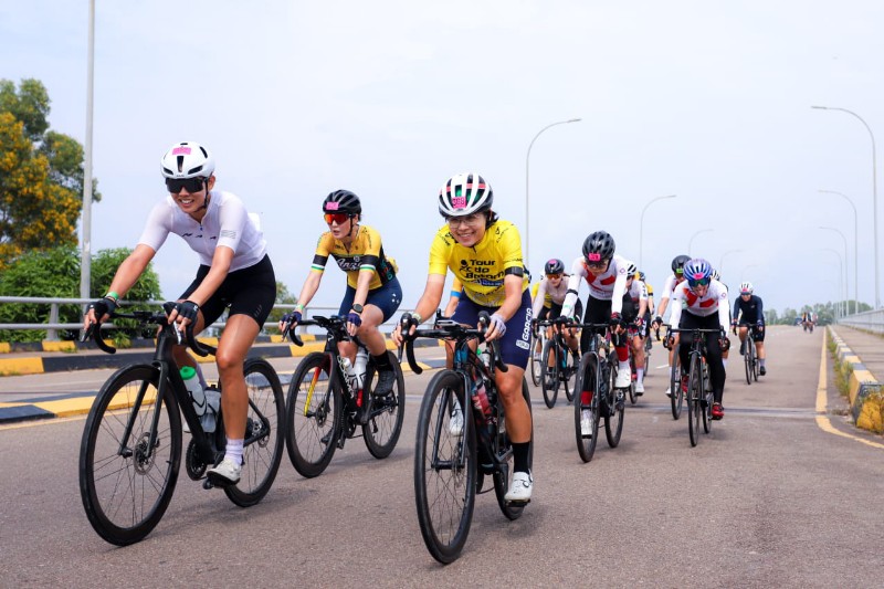 Tour de Batam 2023, Ribuan Pesepeda Luar Negeri Sukses Jajal Jalur Barelang