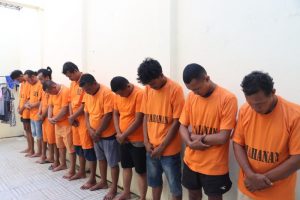 Pasca Demo Ricuh di Kantor BP Batam, 26 Orang Ditetapkan Sebagai Tersangka