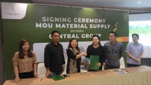 Central Group Jalin Kerja Sama dengan Produsen GRC Board dan Semen Rajawali, Pasok Bahan Bangunan Berkualitas dengan Harga Kompetitif