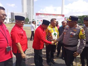 Deklarasi Pemilu Damai, Ketua DPRD Batam, Nuryanto: Laksanakan dengan Hati Riang dan Gembira
