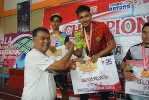 Wan Siswandi Tutup Open Turnamen Cabor Tenis Meja Piala Bupati Natuna