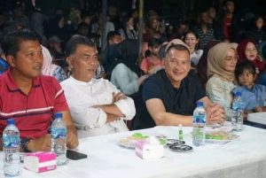 Tim Angkasa Sapu Bersih Juara Turnamen Voli Piala Bupati Natuna 2023