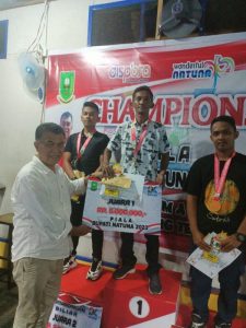 Bupati Natuna Tutup Open Turnamen Piala Bupati Cabor Billiard