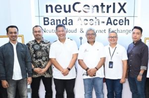 Telkom Resmikan neuCentrIX Banda Aceh, Dukung Kebutuhan Ekosistem Digital di Utara Sumatra