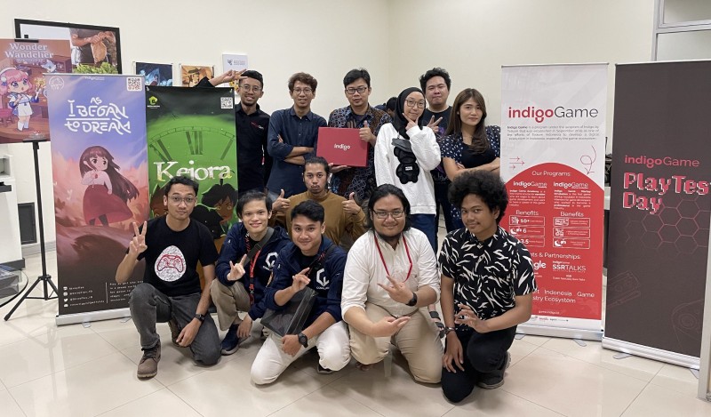 Program Inkubasi Indigo Game Milik Telkom Berhasil Dukung Startup Gim Lokal Untuk Mendunia