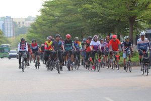 Pesepeda Kepri Siap Mengayuh Kata Menjelajah Makna