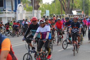 Sekda Jefridin Pimpin Tes Rute Jamselinas Batam, Jalanan di Batam Memang Asyik untuk Bersepeda