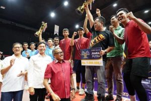 PSTI Batam Cup Dimulai, Dibuka HMR, Diikuti 40 Tim Takraw Dalam & Luar Negeri