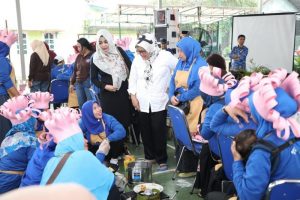 Di Batuaji, Marlin Gelar Latih Mengelola Hasil Prikanan jadi “Emas”