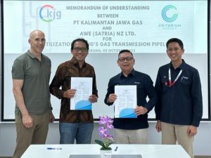 Bangun Kerja Sama Pengembangan Lapangan Lengo, KJG teken MoU dengan AWE (Satria) NZ, Ltd
