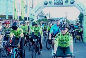 Natuna Ride 2023 Diikuti Turis Mancanegara