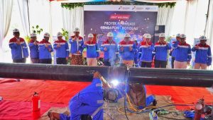 Perkuat Ketahanan Energi di Jawa Tengah, Sinergi Subholding Gas dan Subholding C&T Pertamina Bangun Proyek Pipa Minyak Pengapon – Boyolali