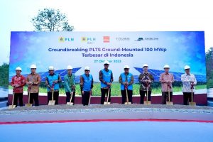 PLTS Ground-Mounted Terbesar Di Indonesia Dibangun di Purwakarta, Kolaborasi PLN-Aruna Wujudkan Kawasan Industri Hijau