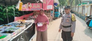 Sambang Dialogis Polsek Bengkong, Temui Pedagang di Bengkong Kolam