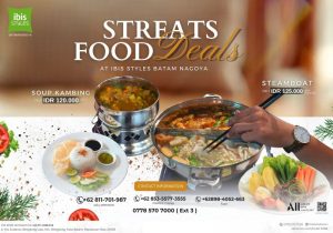 Promo Terbaru ibis Styles Batam Nagoya, Steamboat dan Sop Kambing Menggugah Selera