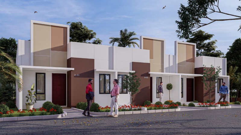 Siapa Cepat Dia Dapat! Rumah Subsidi, Perum Puri Permai di Kabil Laris Manis