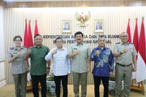 Menteri ATR, Hadi Tjahjanto Dukung Penuh Percepatan Sertifikasi Aset PWI di Daerah