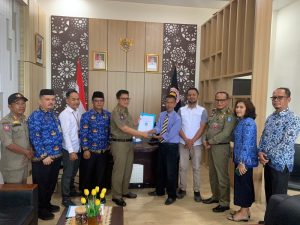 Bahas Naskah Akademik, Satpol PP Kepri Siapkan Ranperda