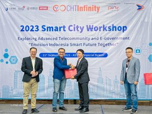Kerja Sama PINS dengan CHT INFINITY Group Tawarkan Solusi Smart City bagi Ibu Kota Negara Nusantara